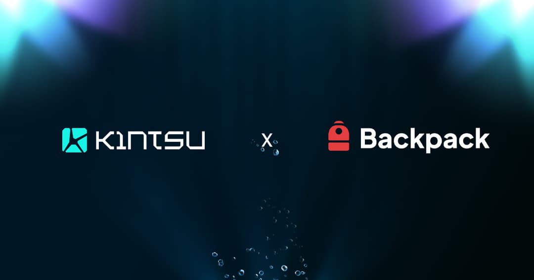 Explore Kintsu's sMON with Backpack Wallet