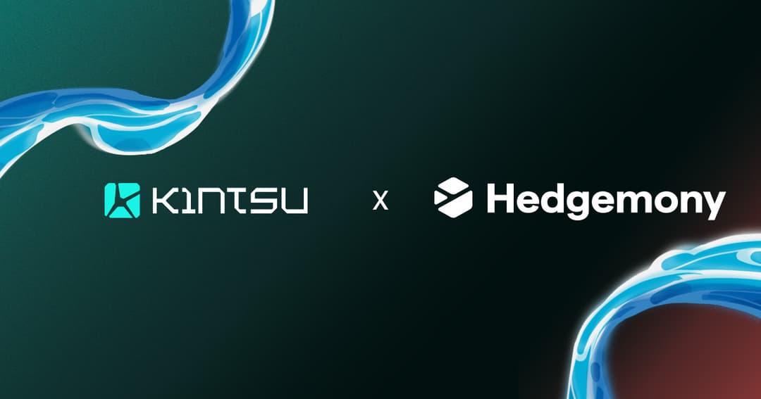 Kintsu Partners with Hedgemony Boosting sMONAD Trading and DeFi Capabilities